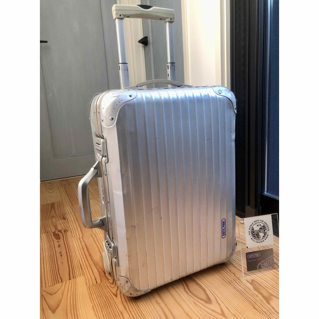 RIMOWA リモワ/シルバーインテグラル アルミニウム 正規店購入