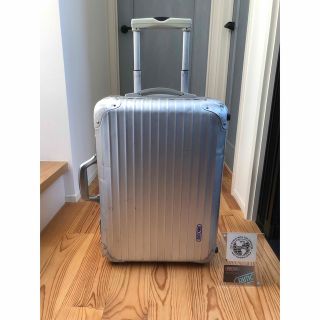 リモワ(RIMOWA)のRIMOWA リモワ/シルバーインテグラル アルミニウム 正規店購入(トラベルバッグ/スーツケース)