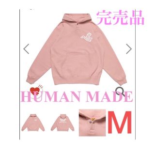 ヒューマンメイド(HUMAN MADE)のHUMAN MADE フーディ スウェット HOODIE SWEAT 【M】(スウェット)