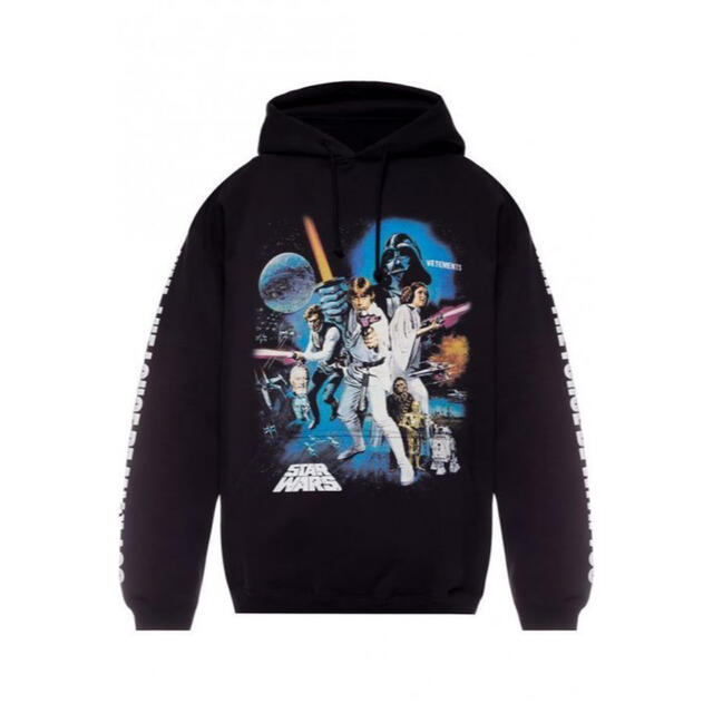 2022特集 vetements × star wars パーカー パーカー - amrub.nrw