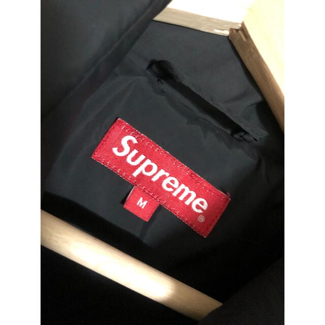 Supreme Stripe Panel Down Jacket