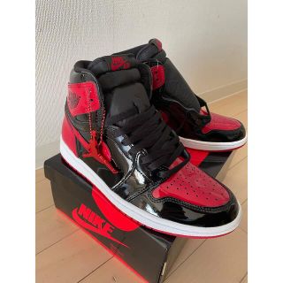 ナイキ(NIKE)のナイキ エア ジョーダン 1 HI OG NIKE AIR JORDAN 1(スニーカー)