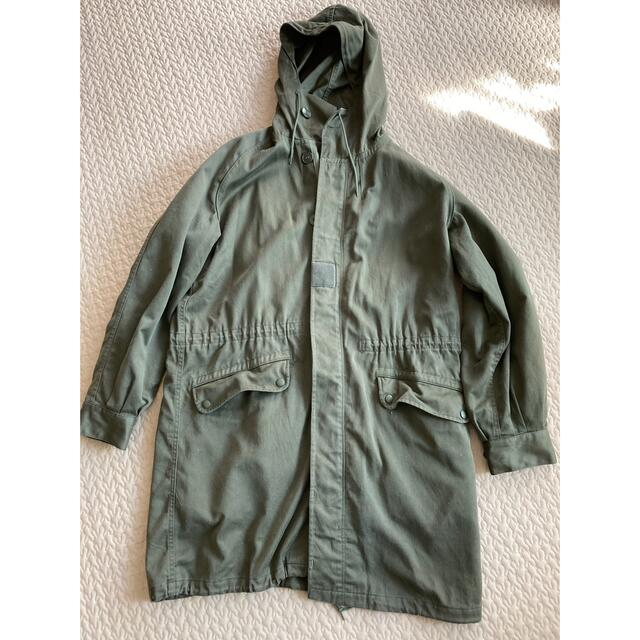 フランス軍　m64 希少サイズ　86L ライナー付き メンズのジャケット/アウター(モッズコート)の商品写真