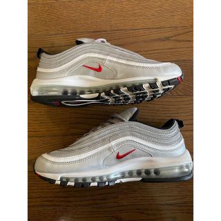 ナイキ(NIKE)のNIKE AIR MAX 97 OG SILVER BULLET 26cm(スニーカー)