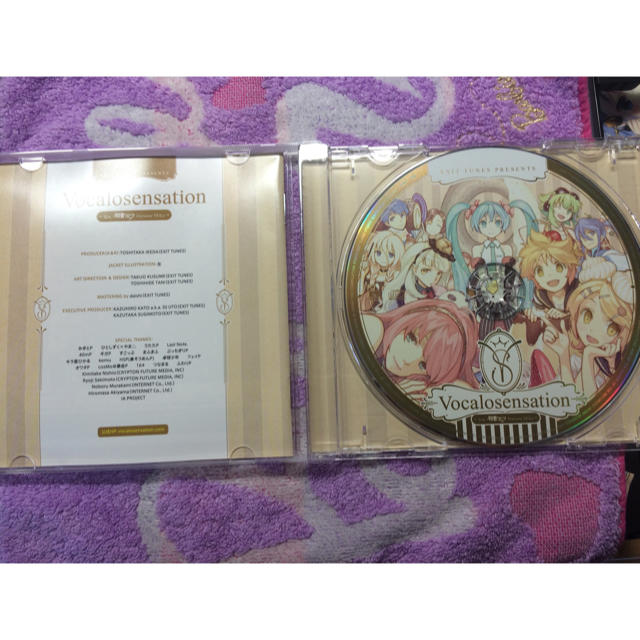 Vocalosensetion feat.初音ミク エンタメ/ホビーのCD(ボーカロイド)の商品写真