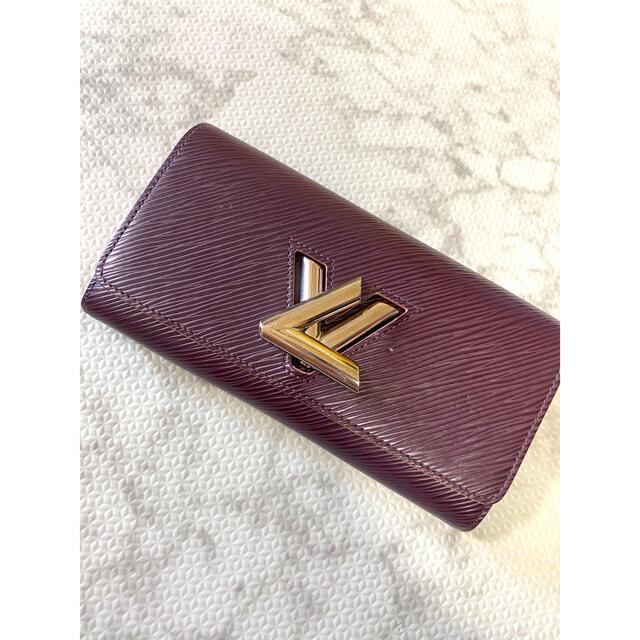 送料0円】 LOUIS VUITTON ポルトフォイユ・ツイスト 【美品】LV - 長