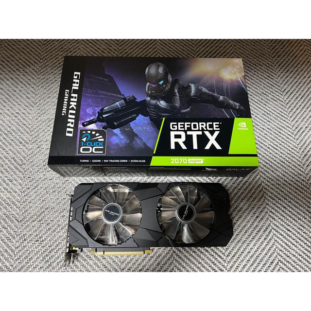 Galakuro GeForce RTX 2070 Super 8GB 【ふるさと割】 36995円引き www