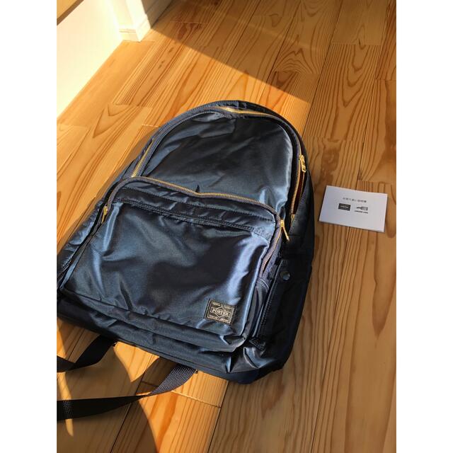 PORTER タンカー TANKER DAYPACK デイパック アイアンブルー