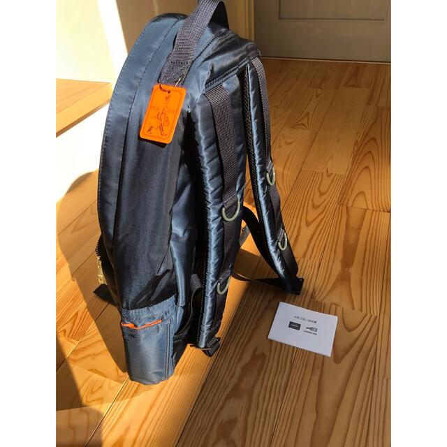 未使用近い!PORTER/吉田カバン 現行 リュック 正規店購入 アイアンブルー