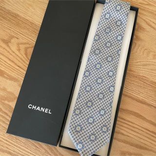 シャネル(CHANEL)の【美品】シャネルネクタイ/CHANEL(ネクタイ)