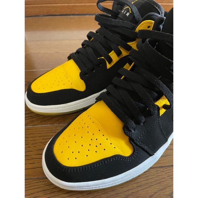 NIKE(ナイキ)のNIKE AIR JORDAN 1 MID NEW LOVE 26cm メンズの靴/シューズ(スニーカー)の商品写真