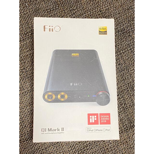 Fiio Q1 Mark Ⅱ ポータブルアンプ