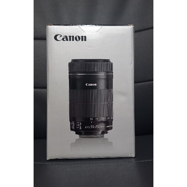 展示品　保証書付Canon EF-S55-250F4-5.6 IS STM