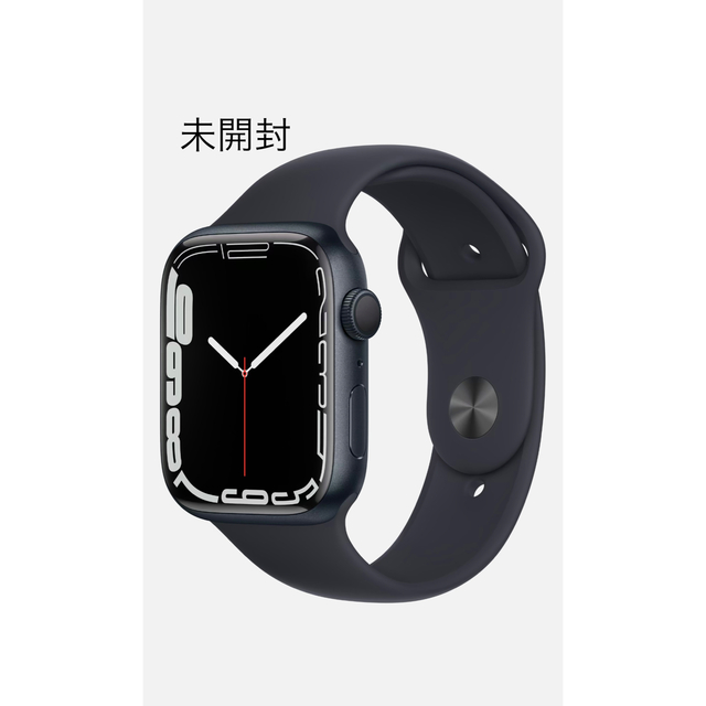 Apple Watch Series 8 45mm 黒 GPS未開封②-