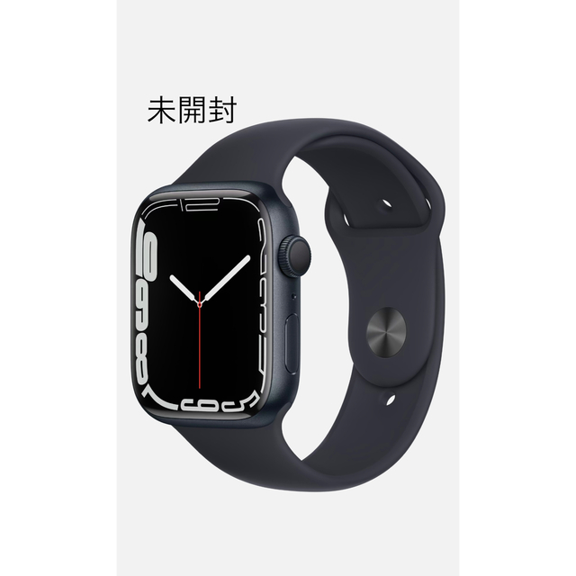 スマホ家電カメラApple Watch Series 7（GPSモデル）45mm ミッドナイト