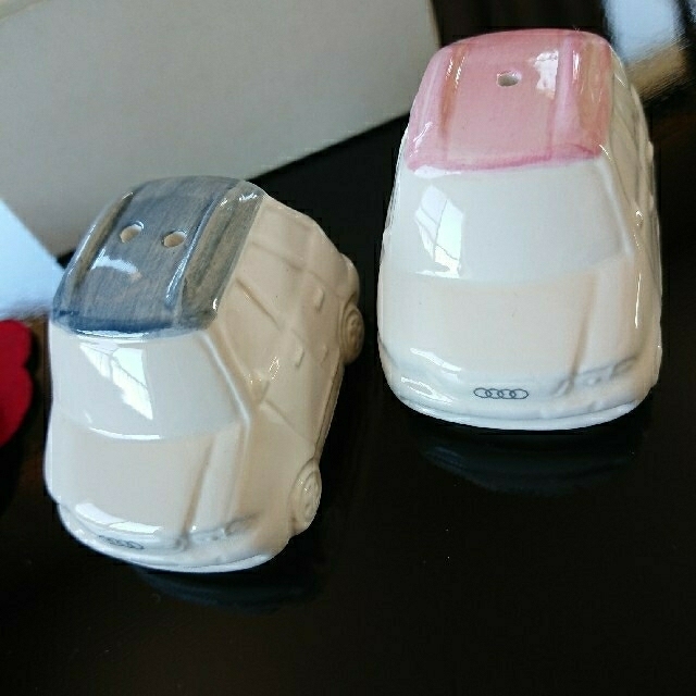 AUDI(アウディ)の非売品★アウディ★新品 箱あり陶器 エンタメ/ホビーのコレクション(ノベルティグッズ)の商品写真