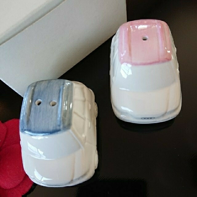 AUDI(アウディ)の非売品★アウディ★新品 箱あり陶器 エンタメ/ホビーのコレクション(ノベルティグッズ)の商品写真