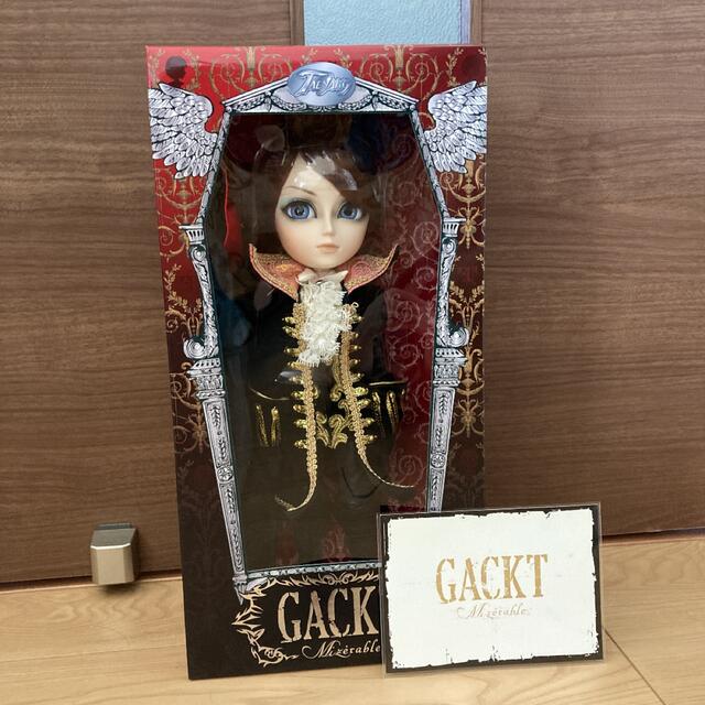 GACKT テヤン　フィギュア　プーリップ