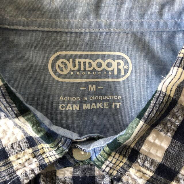 OUTDOOR(アウトドア)のOUTDOOR  シャツMサイズ メンズのトップス(シャツ)の商品写真
