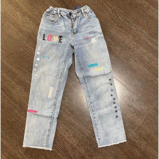 ギャップキッズ(GAP Kids)の♡ふわふわ♡さま専用 ⭐︎GAP kids ⭐︎ デニムパンツ(パンツ/スパッツ)