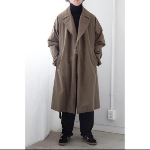 comoli  タイロッケンコート　19aw サイズ3