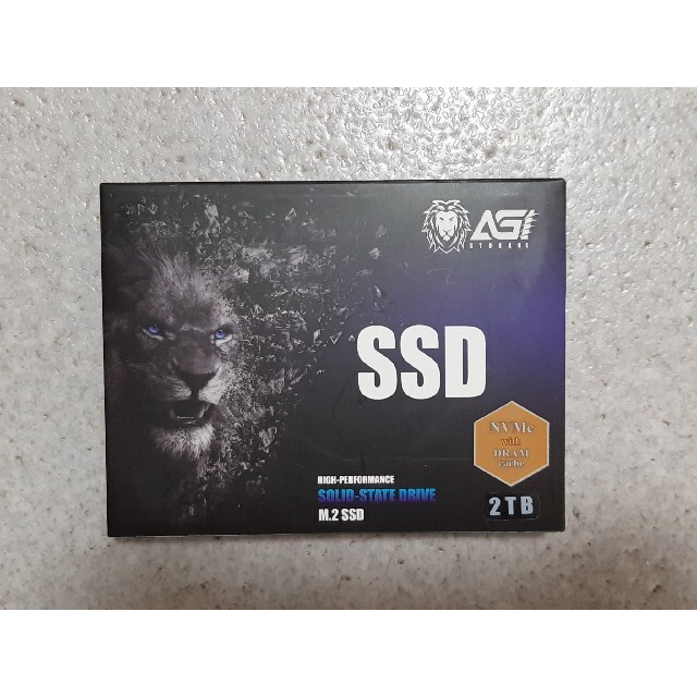 AGI AGI2T0GIMAI218 SSD 2TB 新品未開封