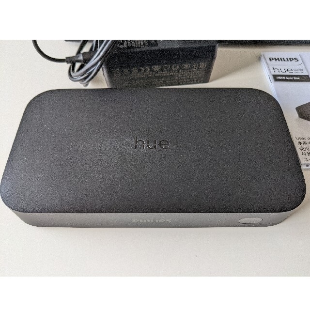 PHILIPS - Philps Hue Hdmi Sync Playboxの通販 by てるてる坊主's