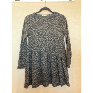 ザラキッズ(ZARA KIDS)のZARA ザラ キッズ 160cm ワンピース レオパード(ワンピース)