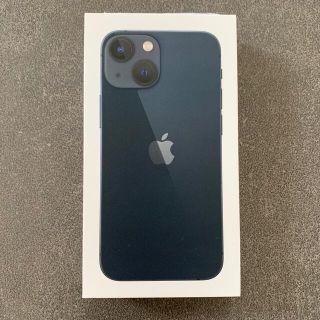 アイフォーン(iPhone)の★まー様専用★iPhone13mini 128GB ミッドナイト　新品未使用(スマートフォン本体)