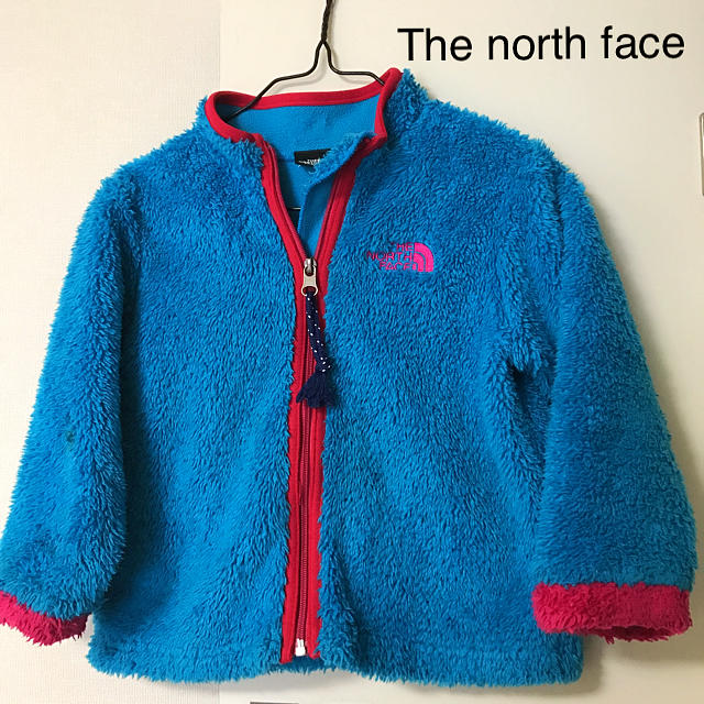 THE NORTH FACE(ザノースフェイス)のThe north face の男女共用フリース✨✨ キッズ/ベビー/マタニティのキッズ服女の子用(90cm~)(ジャケット/上着)の商品写真