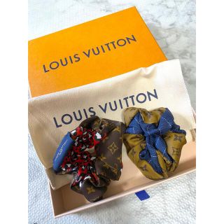 ルイヴィトン(LOUIS VUITTON)の【新品未使用】ルイヴィトンシュシュ(ヘアゴム/シュシュ)