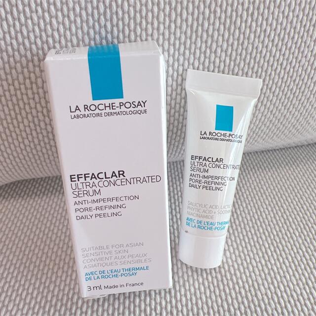 LA ROCHE-POSAY(ラロッシュポゼ)のラ ロッシュ ポゼ エファクラ ピールケア セラム 3ml コスメ/美容のスキンケア/基礎化粧品(美容液)の商品写真