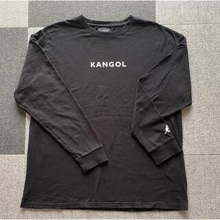 カンゴール(KANGOL)のKANGOL  長Tシャツ　メンズL(Tシャツ/カットソー(七分/長袖))