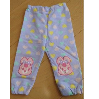 アナップキッズ(ANAP Kids)のANAP Kids  うさぎワッペン付き　ズボン　80(パンツ)