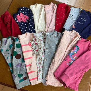 女の子トップスまとめ売り　95〜100サイズ☆(Tシャツ/カットソー)