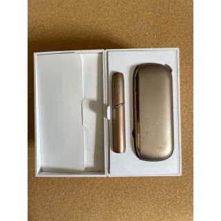 アイコス(IQOS)のiQOS3 DUO チャージャー ゴールド(タバコグッズ)