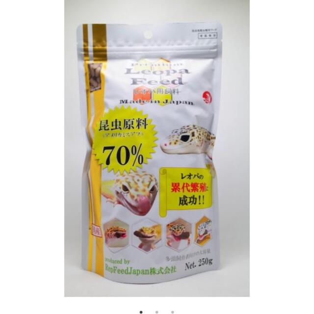 ☆送料無料☆プレミアム レオパ フィード お得用250g その他のペット用品(ペットフード)の商品写真