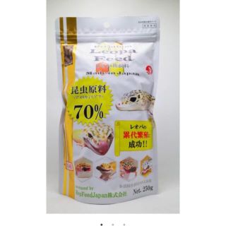 ☆送料無料☆プレミアム レオパ フィード お得用250g(ペットフード)