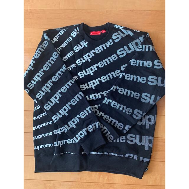 supreme Radial Crewneck シュプリームクルーネック