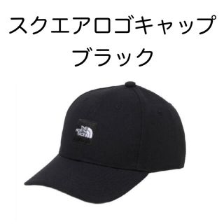 ザノースフェイス(THE NORTH FACE)のスクエアロゴキャップ ノースフェイス 帽子 NN41911 ブラック(キャップ)