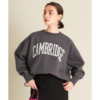 ビューティアンドユースユナイテッドアローズ(BEAUTY&YOUTH UNITED ARROWS)の【nicolekids様専用】カレッジプリント裏起毛スウェットプルオーバー(トレーナー/スウェット)