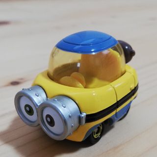 タカラトミー(Takara Tomy)のドリームトミカ　ユニバーサルスタジオコラボミニオン　ボブ　廃版　レア　希少(ミニカー)