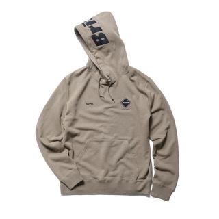 エフシーアールビー(F.C.R.B.)のLOGO APPLIQUE PULLOVER SWEAT HOODIE  XL(パーカー)