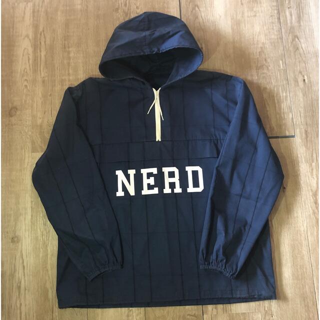 THE NERDYS アノラックパーカー