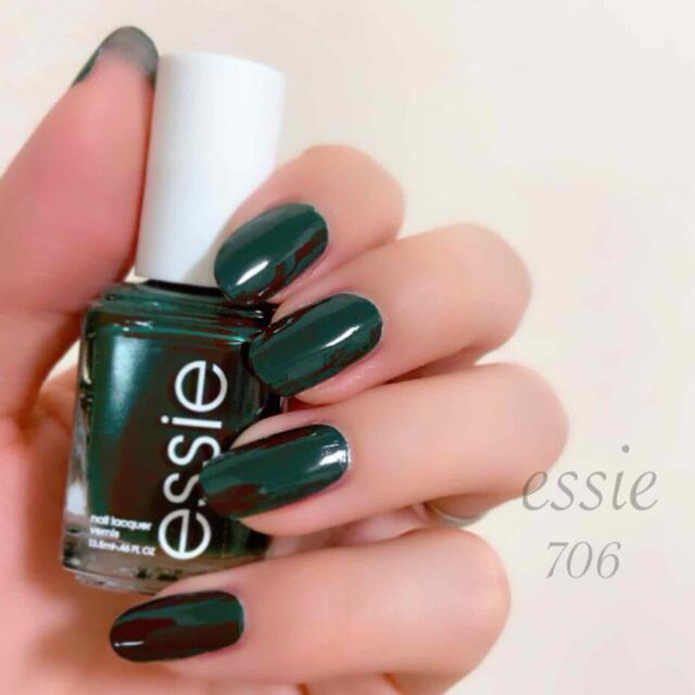 Essie(エッシー)の新品未開封☆essie☆ネイルポリッシュ 706 コスメ/美容のネイル(マニキュア)の商品写真