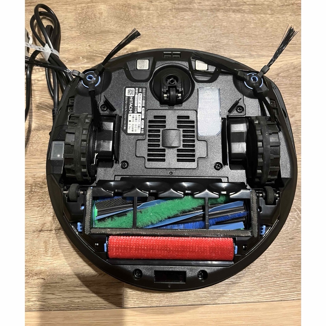 日立(ヒタチ)のHITACHI RV-EX1(N)　日立　ロボット掃除機　minimaru スマホ/家電/カメラの生活家電(掃除機)の商品写真