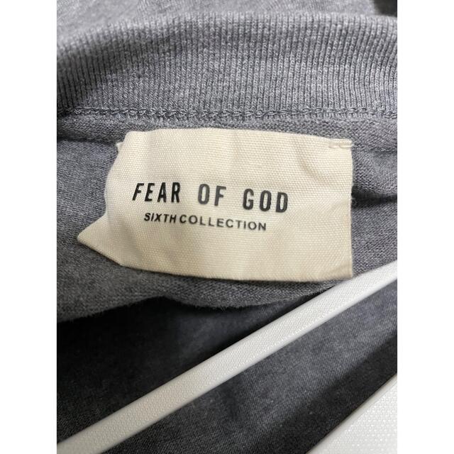 新品低価 FEAR OF GOD - FEAR OF GOD 6th COLLECTION Tシャツ グレーの通販 by いずみ's shop｜フィアオブゴッドならラクマ 日本製定番