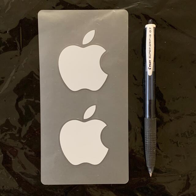 Apple(アップル)のApple ステッカー　シール エンタメ/ホビーのコレクション(ノベルティグッズ)の商品写真