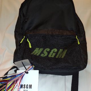 エムエスジイエム(MSGM)のMSGM バックパック　レディース　2841MDZ075(リュック/バックパック)