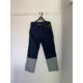 メンズkudos 21ss 2TONE PANTS "BIO